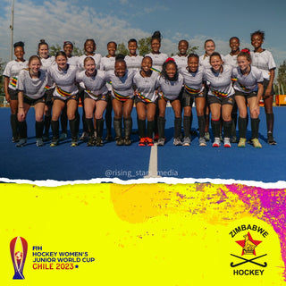 Pfeka dressed the Zimbabwe U21 Ladies Hockey Team for the World Cup in Chile