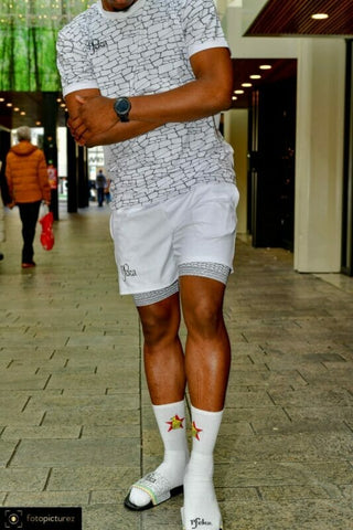 Ethnic Print Men Tights