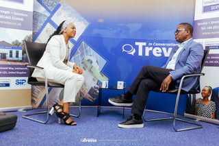 Look out to hear more from our Founder and MD as she sat with the famous Trevor Ncube on his In Conversation With Trevor platform