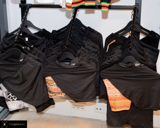 Introducing Pfeka Africa, where culture meets fitness in our stunning Africa-inspired activewear collection