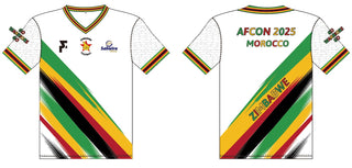 Pfeka x Sahwira– Go Warriors Go Zimbabwe AFCON 2025 Fan T-Shirts LIMITED!!
