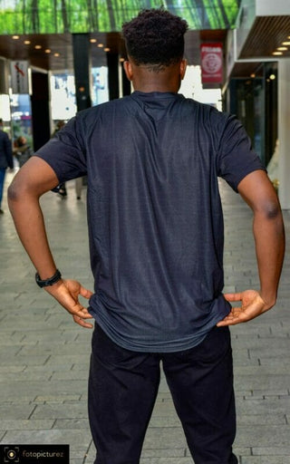 Black Pfeka Masvingo Casual Tshirt