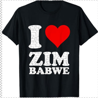 I LOVE Zimbabwe T-shirt