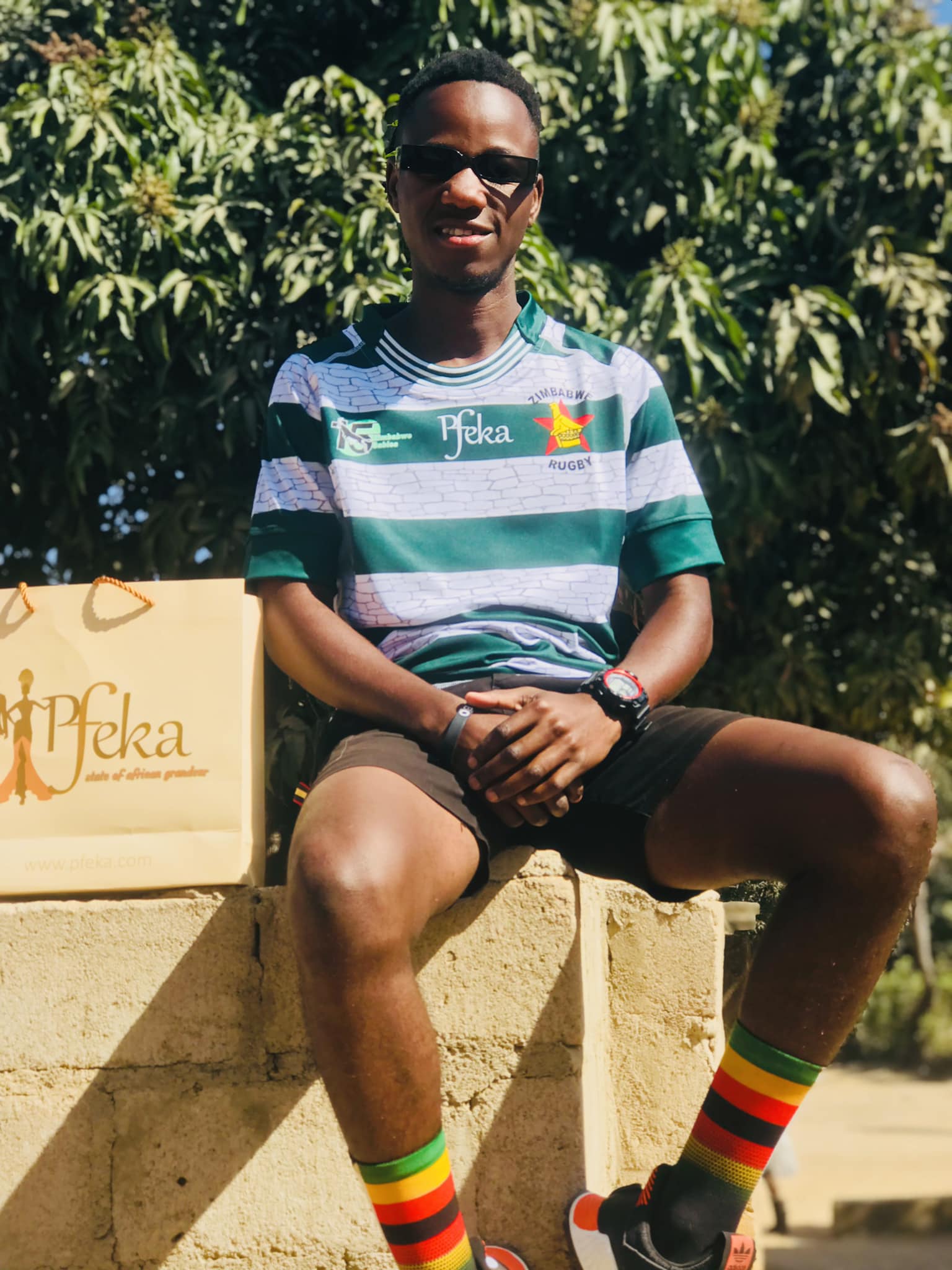 Pfeka, an Afro Athleisure Clothing brand