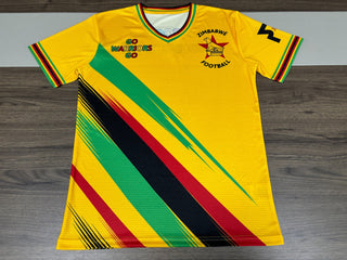 Go Warriors Go – Pfeka AFCON 2025 Fan T-Shirts - PRE-ORDERS