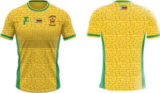 Zimbabwe Football Fan Jersey