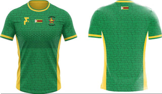 Zimbabwe Football Fan Jersey
