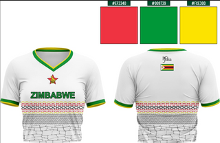 Pfeka Zimbabwe Crop Top