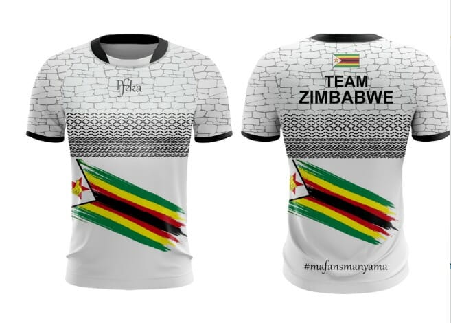 Drapeau National Du Zimbabwe Et Armoiries Officiels Aique Drapeau National Du Zimbabwe Et Armoiries Officiels Aique